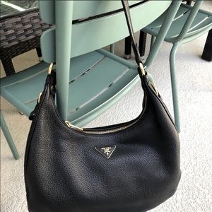 Prada Vitello Daino hobo